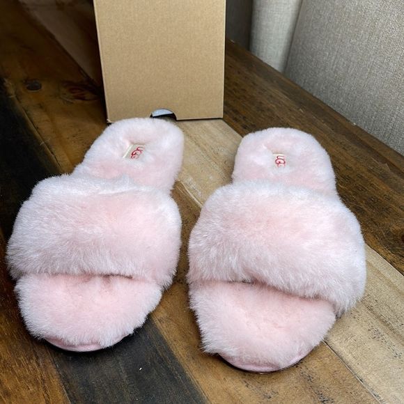 UGG FLUFF SLIDE II - Picture 3 of 8